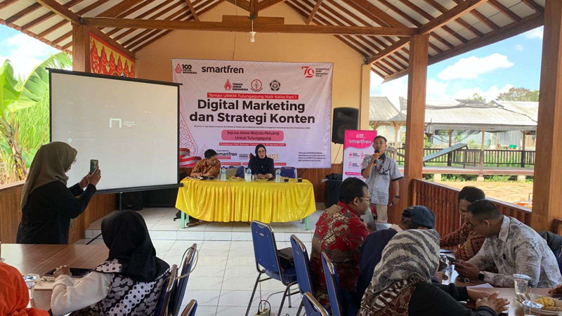Smartfren Bantu UMKM Go Digital dengan Internet Terjangkau