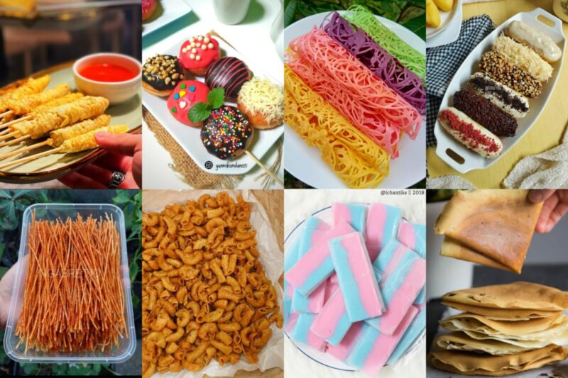 Nostalgia Jajanan Sekolah yang Bisa Dimasak Bareng Teman